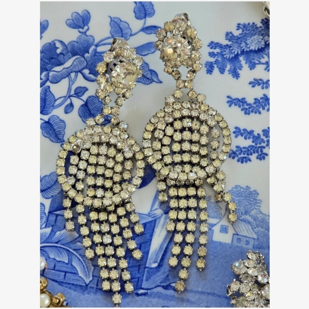 Vintage Chandelier Earrings